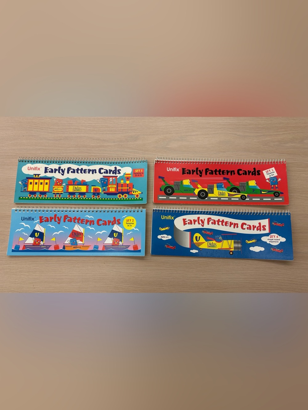 UNIFIX Early Pattern Cards
